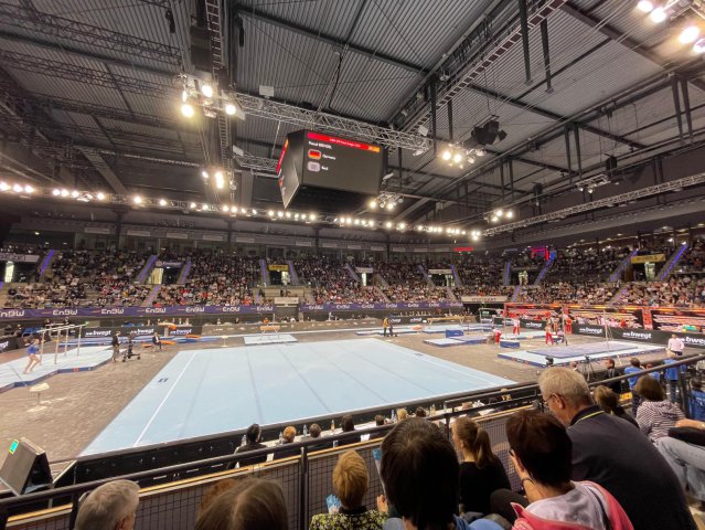 Ausflug zum DTB-Pokal